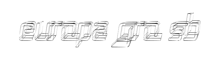 Republika II Cnd - Sketch Italic  Free Fonts Download