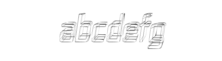 Republika IV Cnd - Sketch Italic  Free Fonts Download