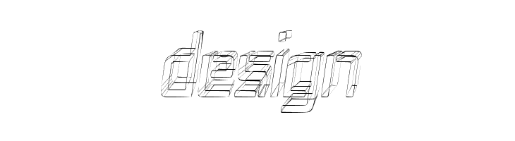 Republika IV Cnd - Sketch Italic  Free Fonts Download