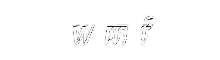 Republika IV Cnd - Sketch Italic  Free Fonts Download