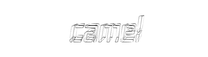 Republika IV Cnd - Sketch Italic  Free Fonts Download