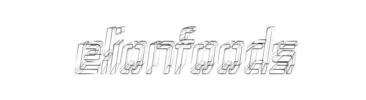 Republika IV Cnd - Sketch Italic  Free Fonts Download
