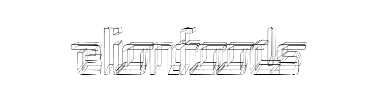 Republika Cnd - Sketch  Free Fonts Download