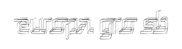 Republika Cnd - Sketch  Free Fonts Download