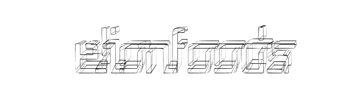Republika V Cnd - Sketch  Free Fonts Download