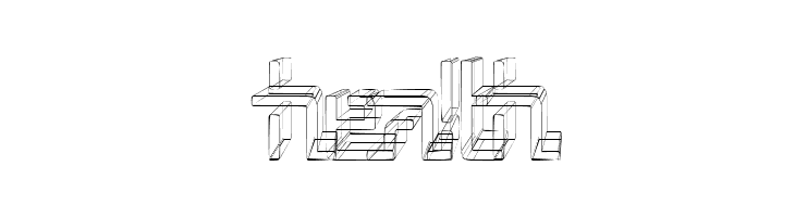 Republika V Cnd - Sketch  Free Fonts Download