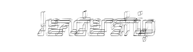 Republika V Cnd - Sketch  Free Fonts Download