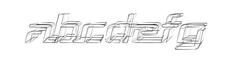 Republika III Exp - Sketch Italic  Free Fonts Download