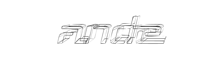 Republika III Exp - Sketch Italic  Free Fonts Download