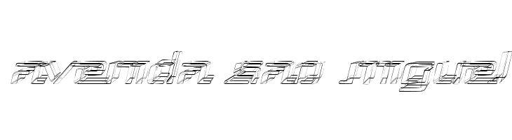 Republika III Exp - Sketch Italic  Free Fonts Download