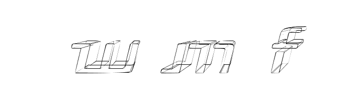 Republika III Exp - Sketch Italic  Free Fonts Download