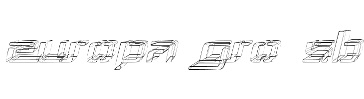 Republika III Exp - Sketch Italic  Free Fonts Download