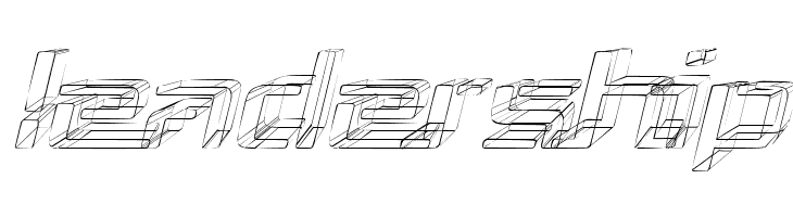 Republika III Exp - Sketch Italic  Free Fonts Download