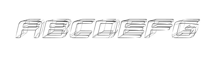 Republikaps Exp - Sketch Italic  Free Fonts Download