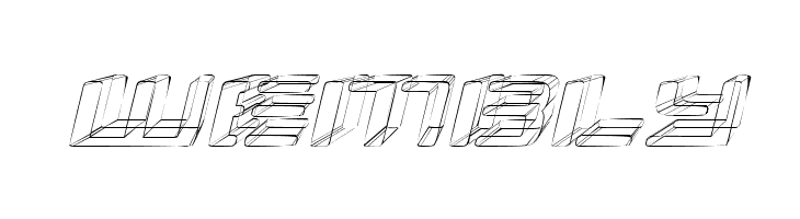 Republikaps Exp - Sketch Italic  Free Fonts Download