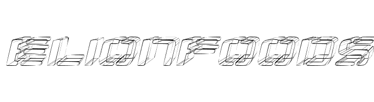 Republikaps Exp - Sketch Italic  Free Fonts Download