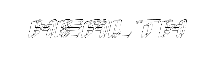 Republikaps Exp - Sketch Italic  Free Fonts Download