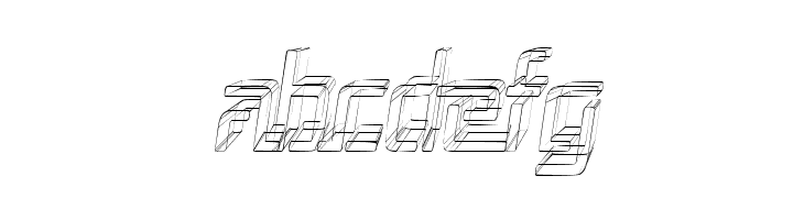 Republika III Cnd - Sketch Italic  Free Fonts Download