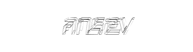 Republika III Cnd - Sketch Italic  Free Fonts Download