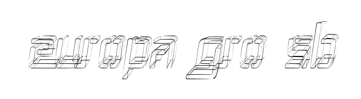 Republika III Cnd - Sketch Italic  Free Fonts Download