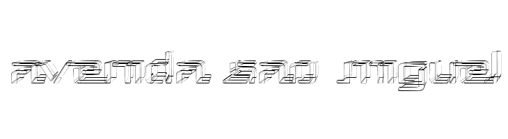 Republika III Exp - Sketch  Free Fonts Download