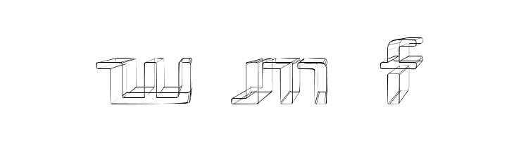 Republika III Exp - Sketch  Free Fonts Download