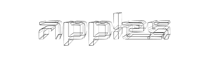 Republika III Exp - Sketch  Free Fonts Download