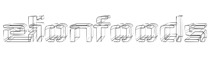 Republika III Exp - Sketch  Free Fonts Download