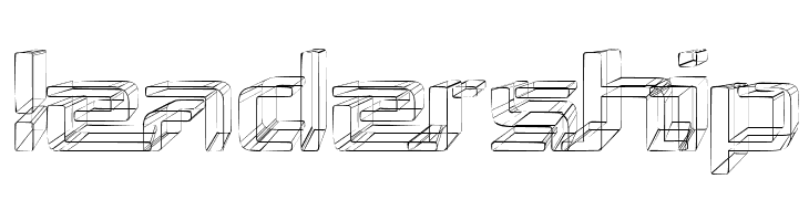 Republika III Exp - Sketch  Free Fonts Download