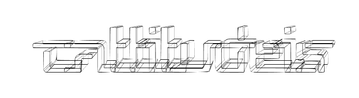 Republika V - Sketch  Free Fonts Download