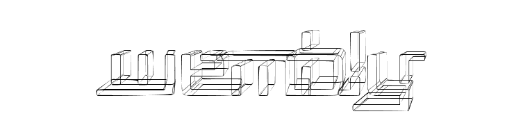 Republika V - Sketch  Free Fonts Download