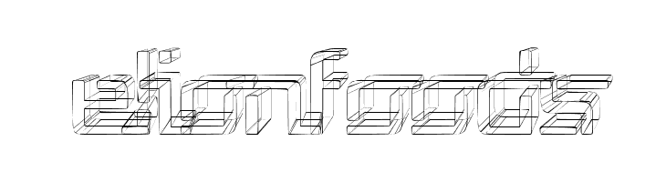 Republika V - Sketch  Free Fonts Download