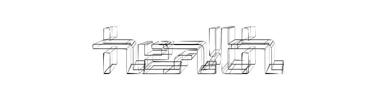 Republika V - Sketch  Free Fonts Download