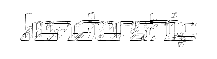 Republika V - Sketch  Free Fonts Download