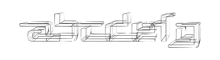 Republika V Exp - Sketch  Free Fonts Download