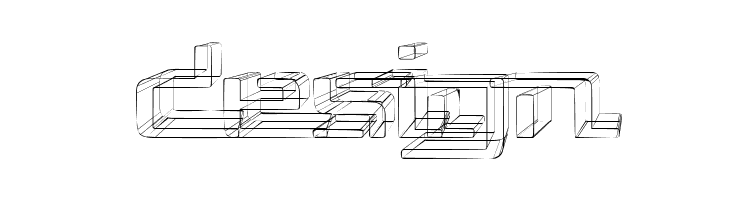 Republika V Exp - Sketch  Free Fonts Download