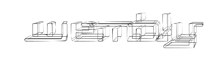 Republika V Exp - Sketch  Free Fonts Download