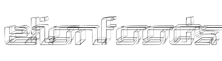 Republika V Exp - Sketch  Free Fonts Download