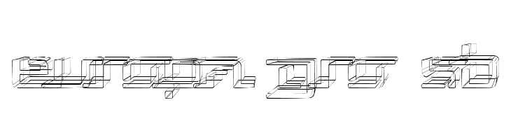 Republika V Exp - Sketch  Free Fonts Download