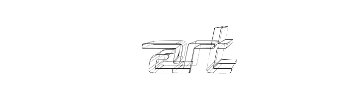 Republika V - Sktech Italic  Free Fonts Download
