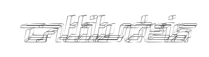 Republika V - Sktech Italic  Free Fonts Download