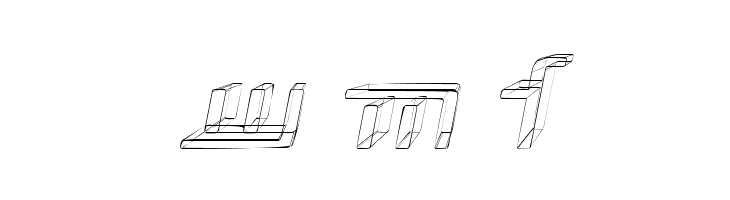 Republika V - Sktech Italic  Free Fonts Download