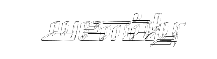 Republika V - Sktech Italic  Free Fonts Download