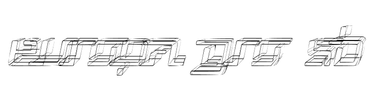 Republika V - Sktech Italic  Free Fonts Download