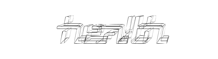 Republika V - Sktech Italic  Free Fonts Download