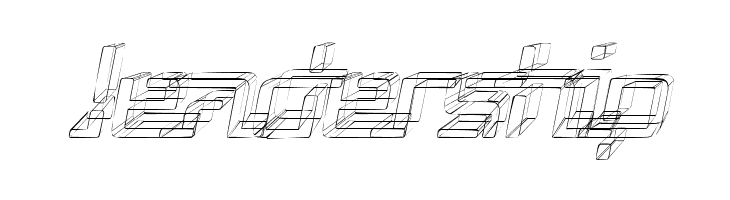 Republika V - Sktech Italic  Free Fonts Download