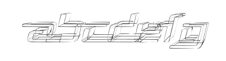 Republika V Exp - Sktech Italic  Free Fonts Download