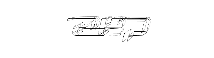 Republika V Exp - Sktech Italic  Free Fonts Download