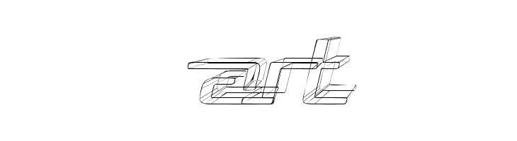 Republika V Exp - Sktech Italic  Free Fonts Download