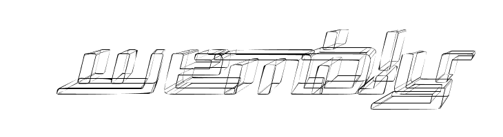 Republika V Exp - Sktech Italic  Free Fonts Download